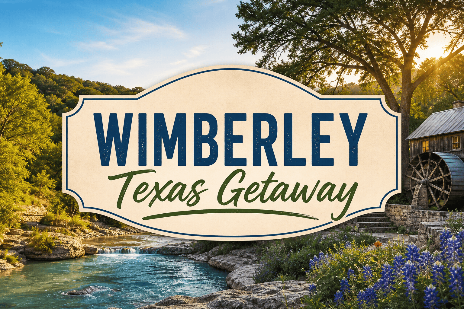 Wimberley Texas Getaway