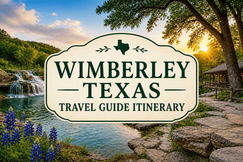 Wimberley Texas Travel