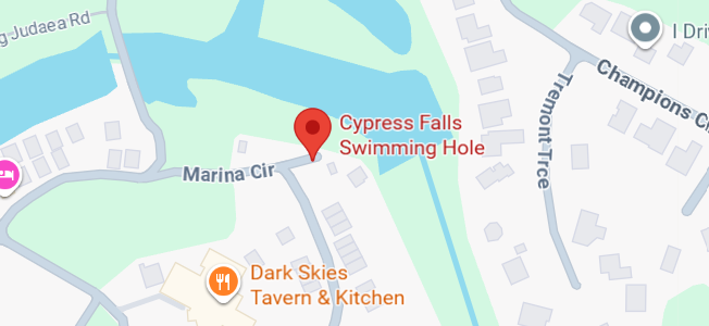 Cypress Falls Swimming Hole