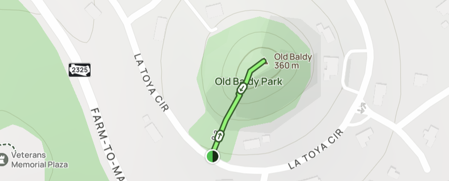 Old Baldy Trail - The Stair Climb Locals Send Visitors To First