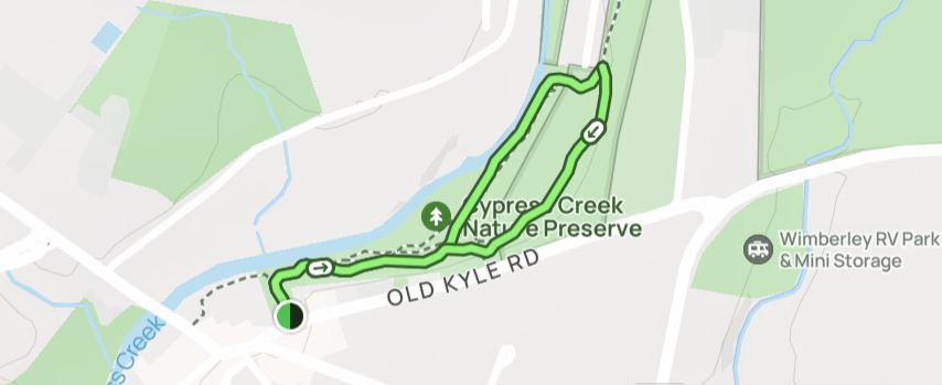 Cypress Creek Nature Preserve Trail 