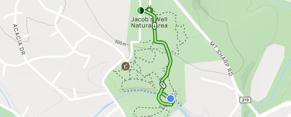 Jacob’s Well Natural Area