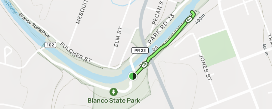 Blanco River Trail 