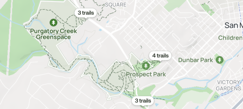 Purgatory Creek Natural Area