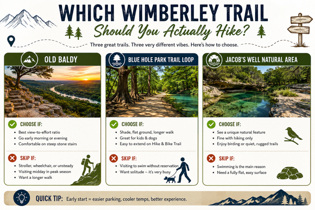 Which Wimberley Trail Should You Actually Hike?