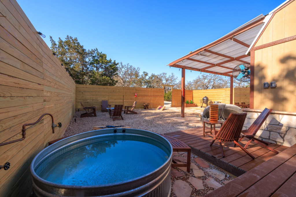Avandaro Ranch: Colibri Cabin (Sauna + Stock Pool + Hot and Cold Plunge