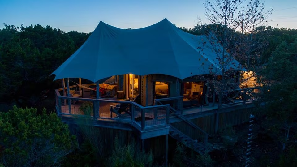 Sinya on Lone Man Creek (Luxury Safari Glamping)