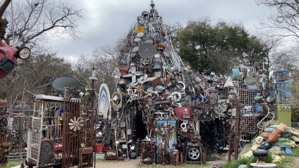 Cathedral of Junk Photos