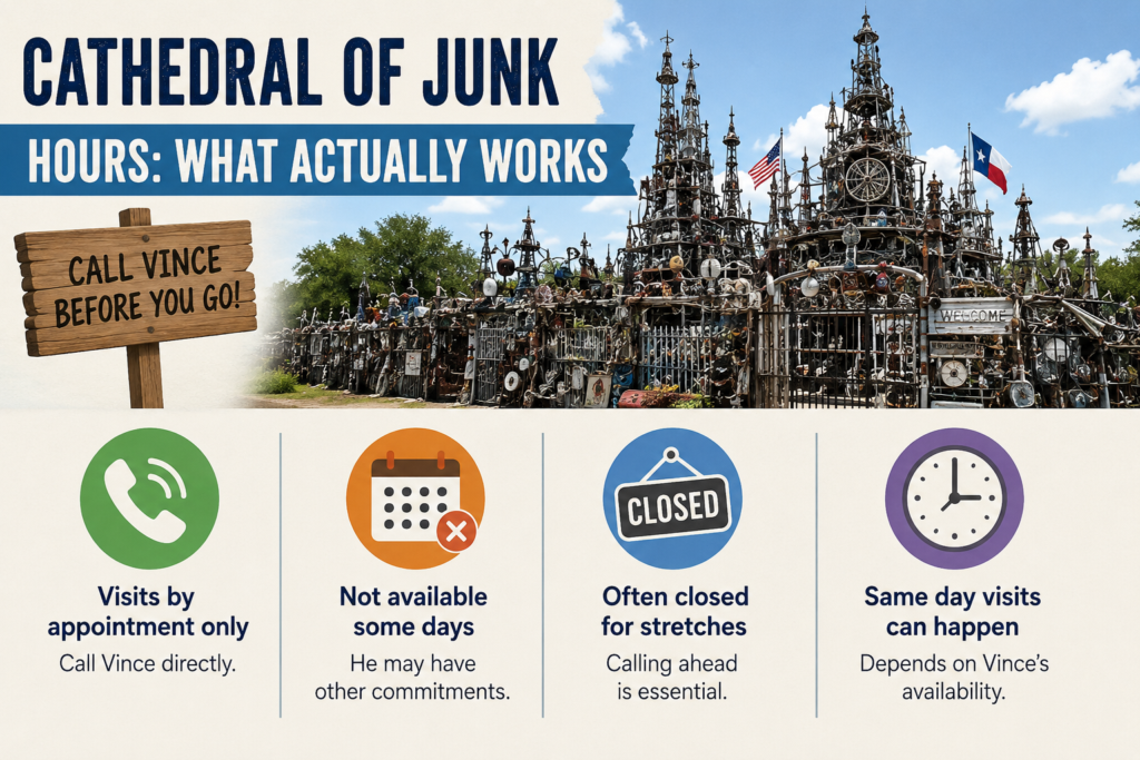 Cathedral of Junk Hours
