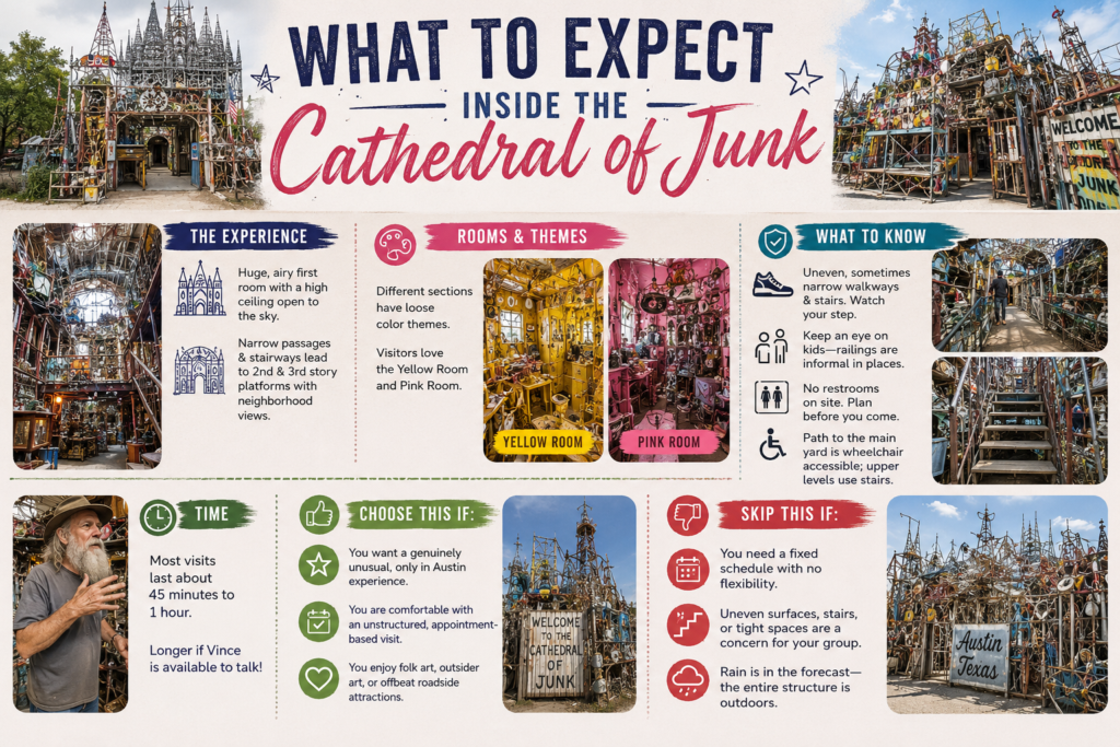 What to Expect Inside the Cathedral of Junk