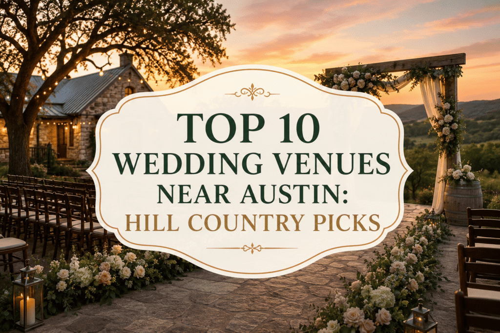 Wedding Venues Near Austin