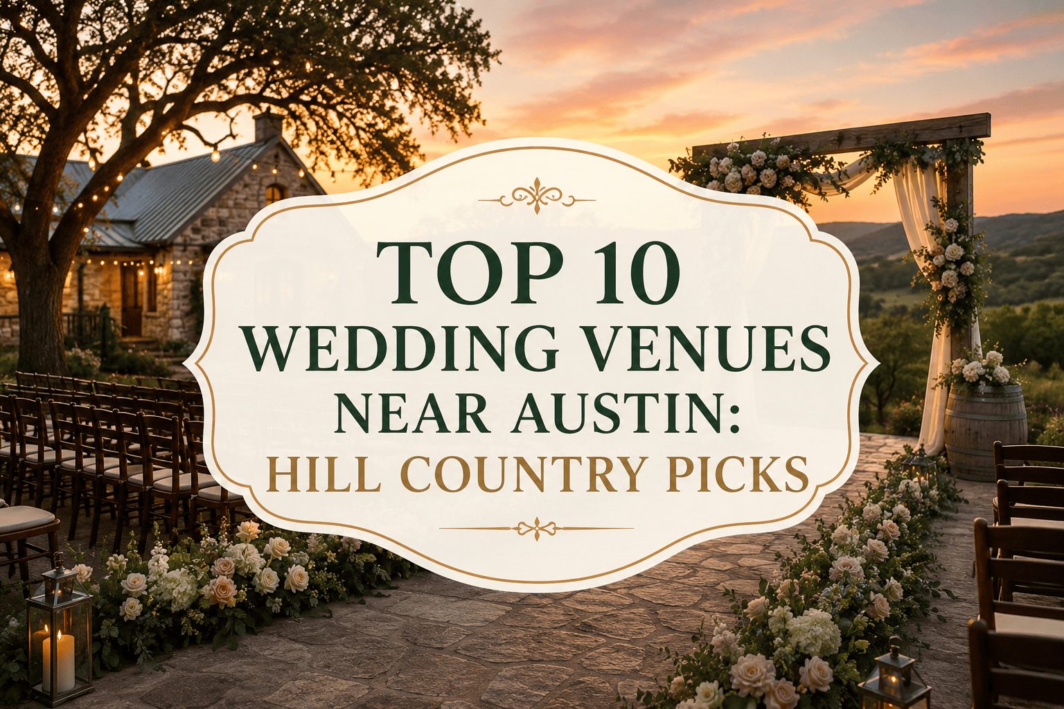 Wedding Venues Near Austin