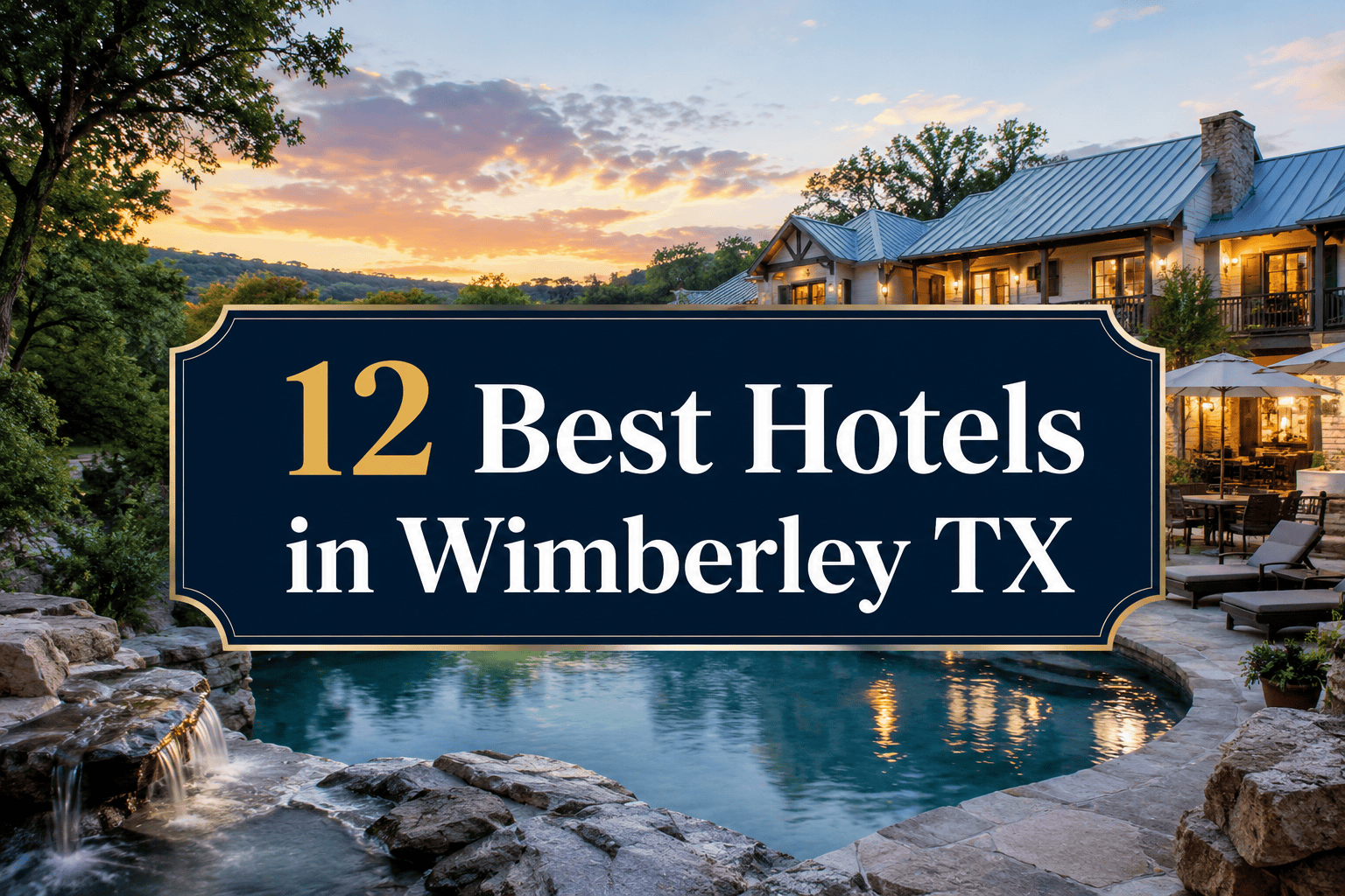 Hotels in Wimberley