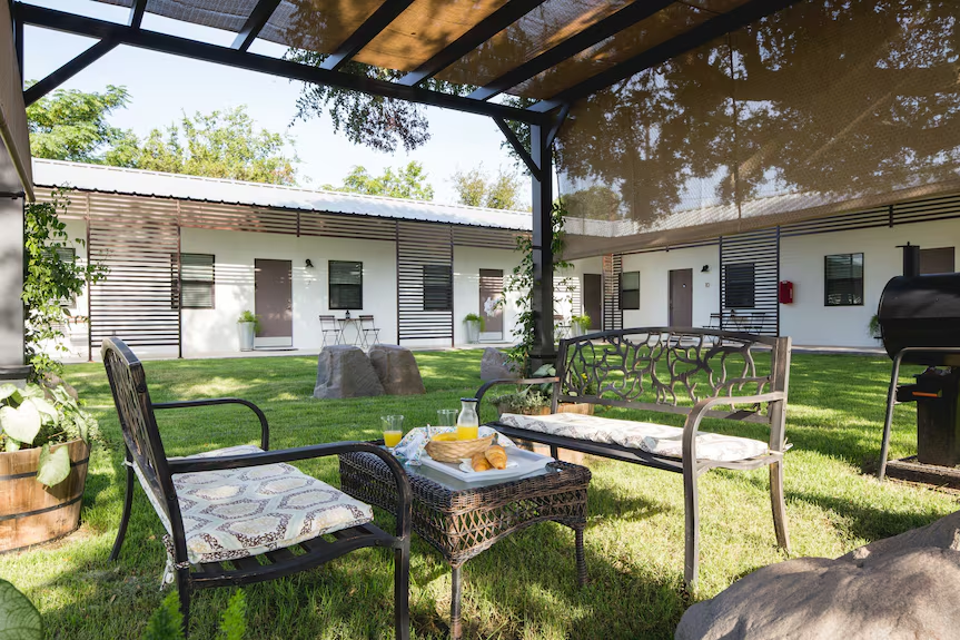 Hotel Flora and Fauna: Best Boutique Hotel in Wimberley TX