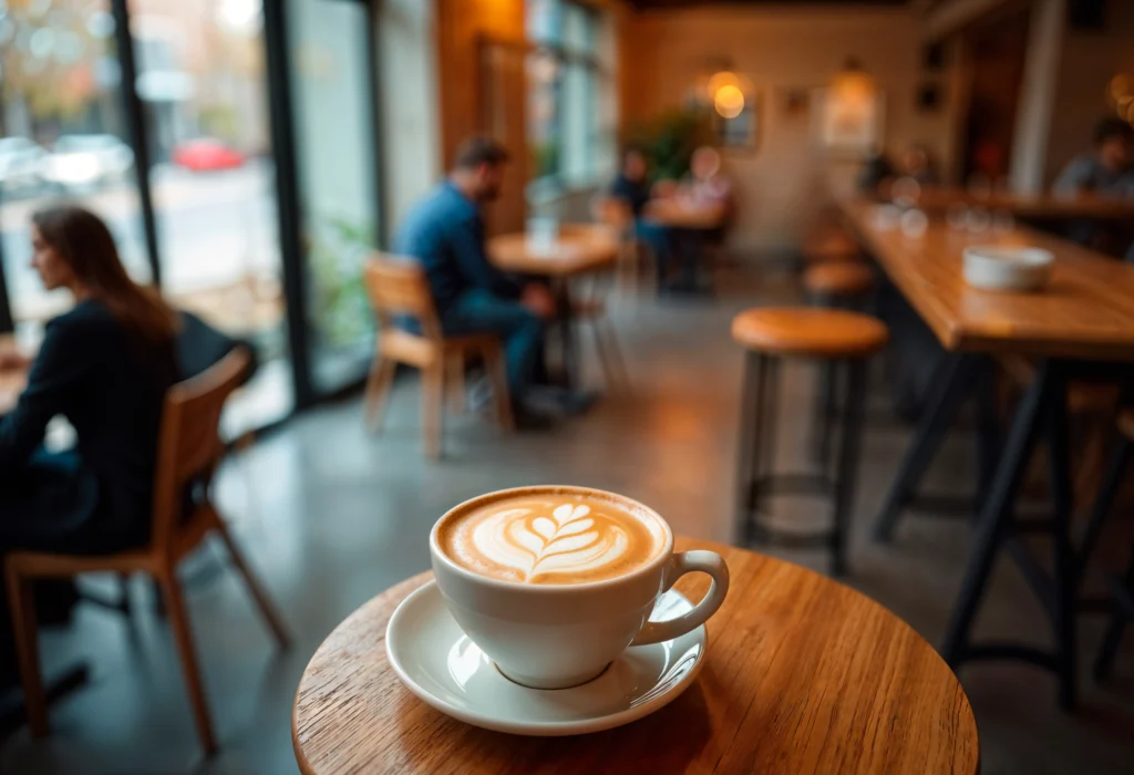 close up coffee