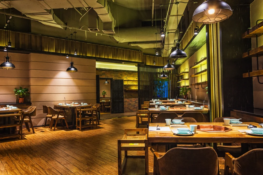 restaurant interior