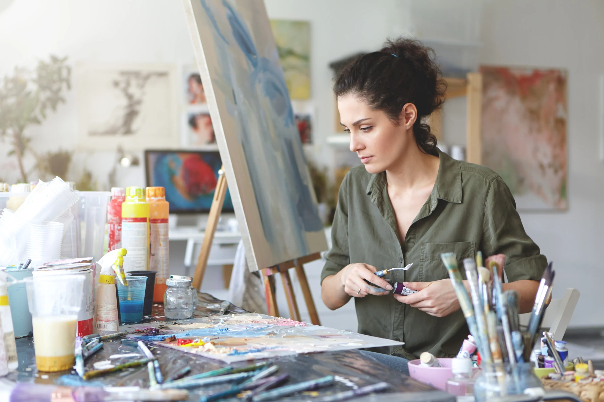 local artists paining