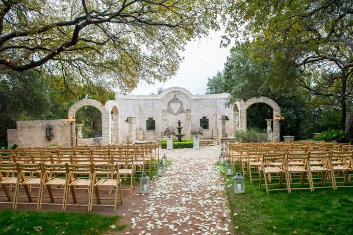 Texas Hill Country Spring Wedding