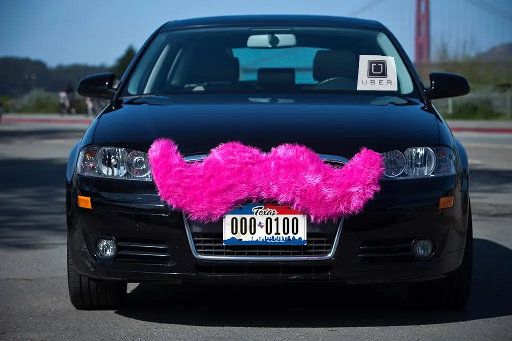 Uber and Lyft in Fredericksburg on Wedding Nights
