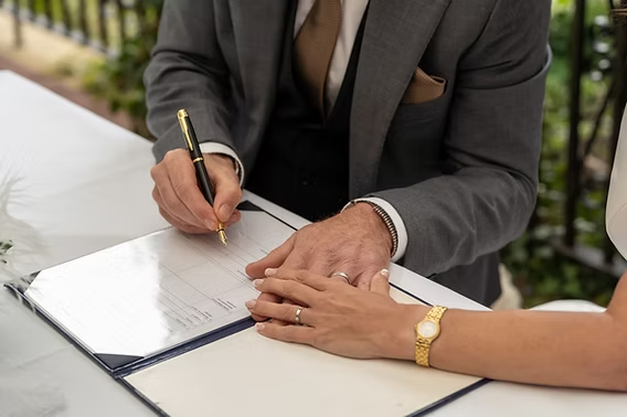Texas Marriage License Checklist for Your Fredericksburg Wedding